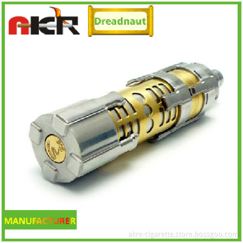 New Mechanical Mod Dreadnaut Mod Fit for 26650 Battery
